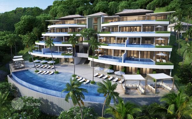 1–5-Bedroom Apartments with Private Pools in Surin, Phuket, photo 2