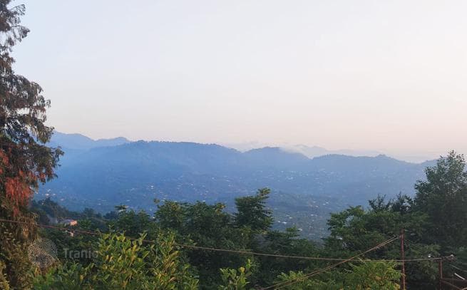 Land with Panoramic Sea and Mountain Views in Chakvi, Batumi