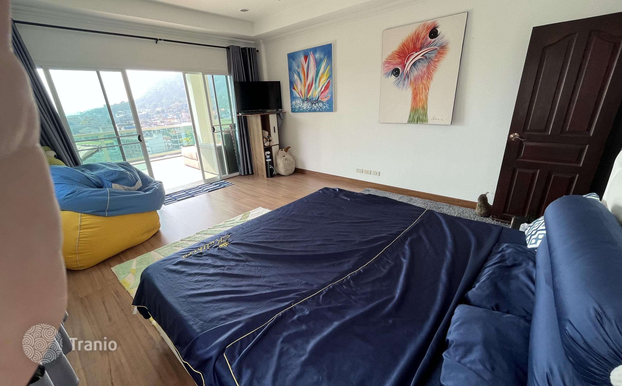1-Bedroom Condo with Sea View near Patong Beach, Phuket