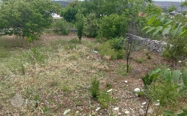 Земельный участок с видом на море и горы в Епископи, Крит, Греция