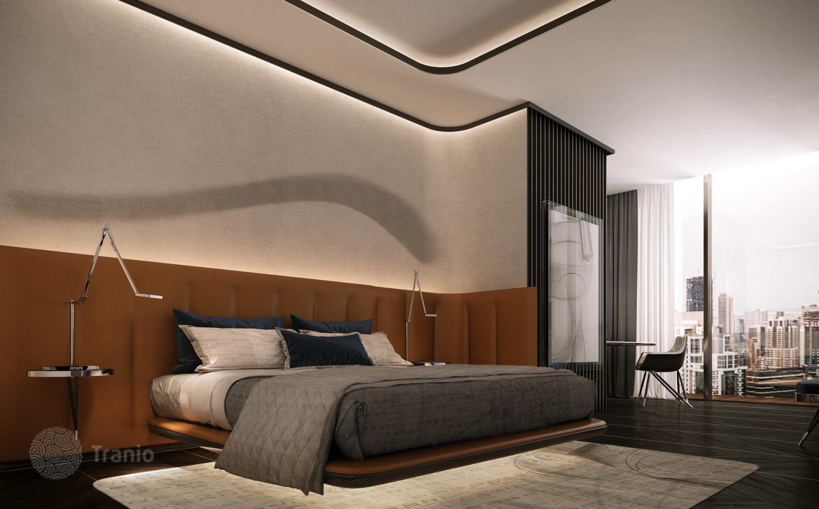 Luxury PAGANI Tower Apartments with Canal and Burj Khalifa Views in Business Bay, Dubai, photo 5