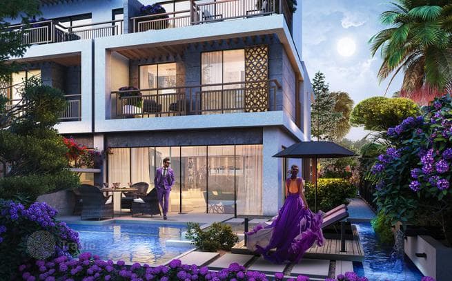 New Townhouses with Beach and Sports Facilities in Dubai Hills 2, Dubai, photo 3