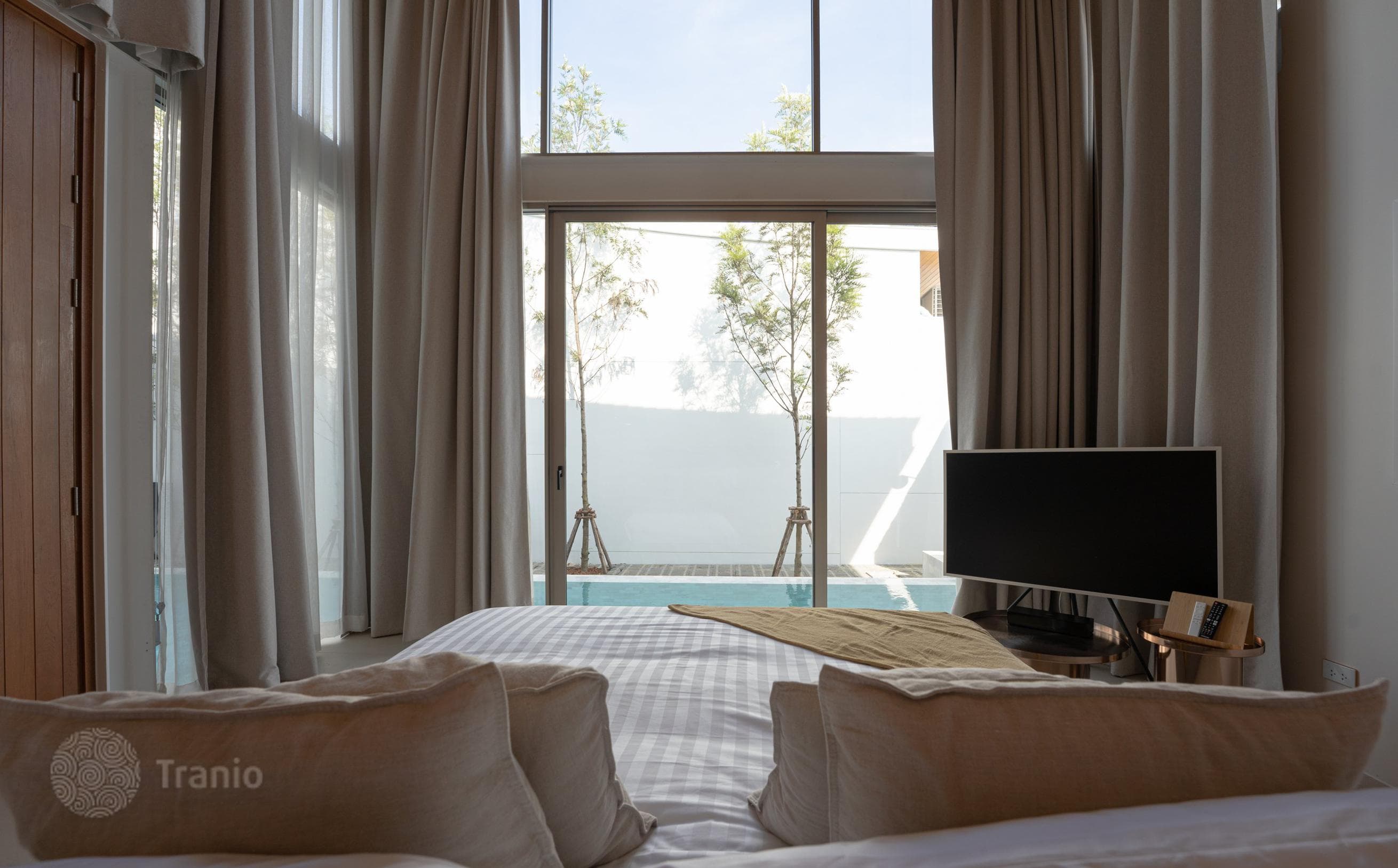 2-Bedroom Villa with Private Pool, Terrace and Garden in Pasak, Phuket