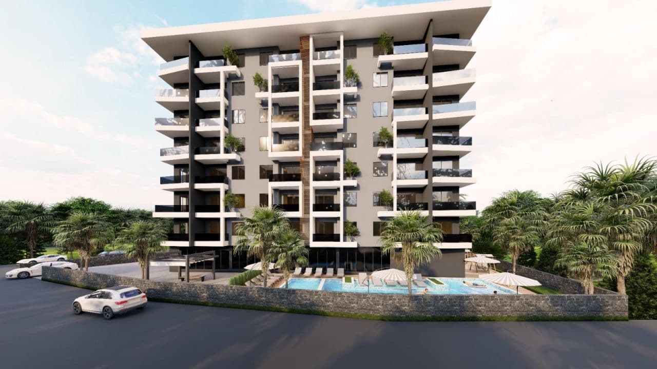 3-Bedroom Penthouse in Avsallar, Alanya, photo 3