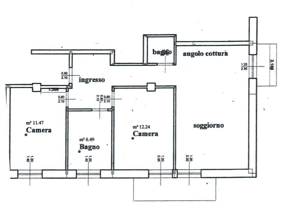 2-Bedroom Apartment in Alassio, Italy, photo 3