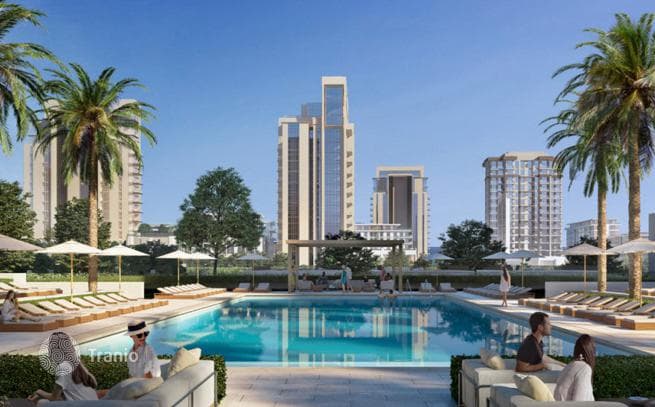 Новые апартаменты в элитном жилом комплексе Park Field с широким спектром услуг, Dubai Hills Estate, ОАЭ