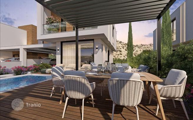 New Villas with Private Pools and Gardens near the Beach in Mouttagiaka, Limassol, photo 3