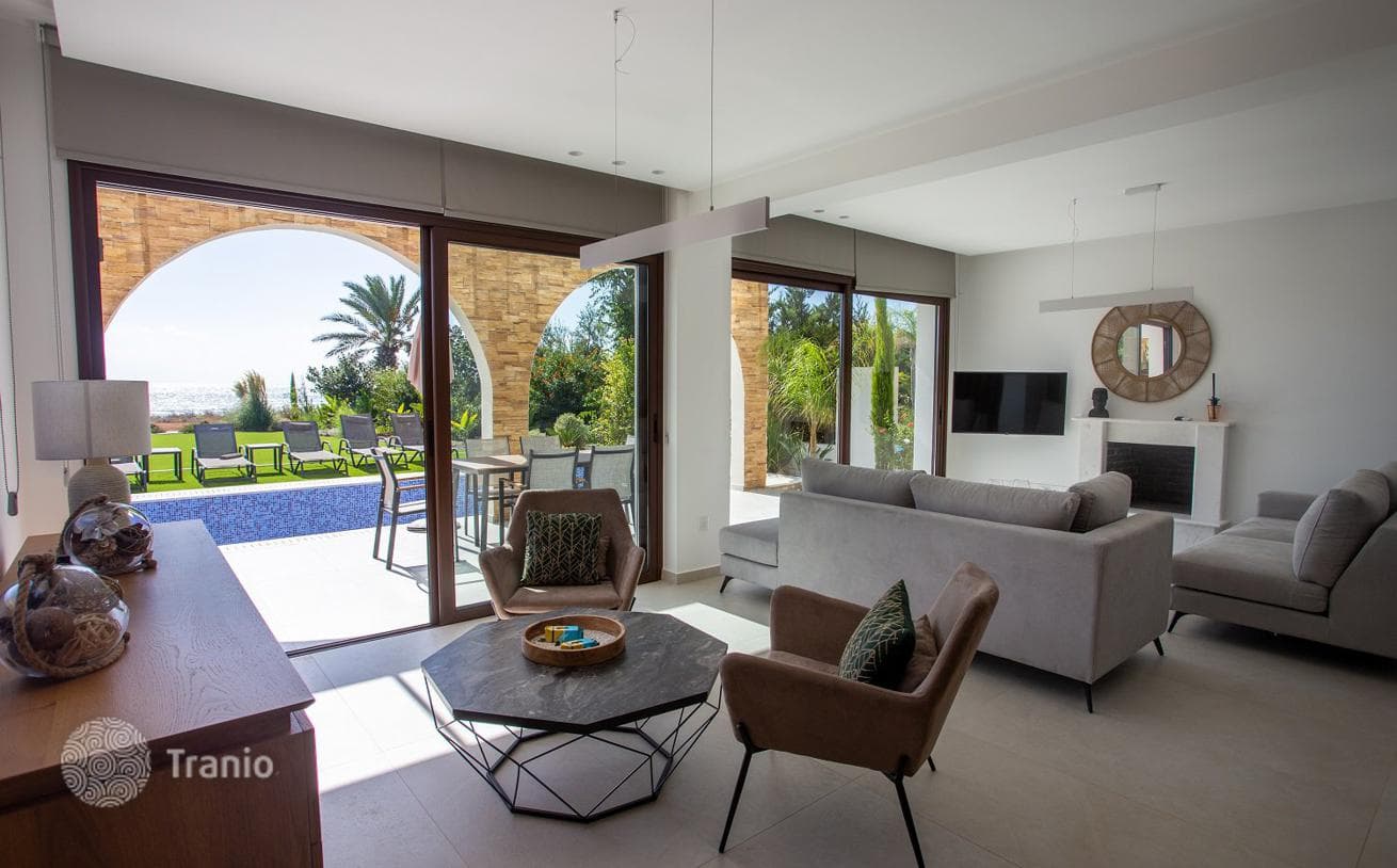 New Beachfront Villas with Pools in Ayia Thekla, Larnaca, photo 2