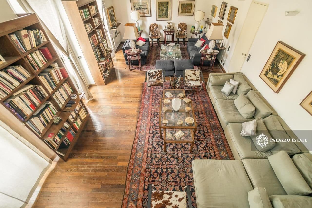 Апартаменты в Милане, Италия, 380 м², фото 4