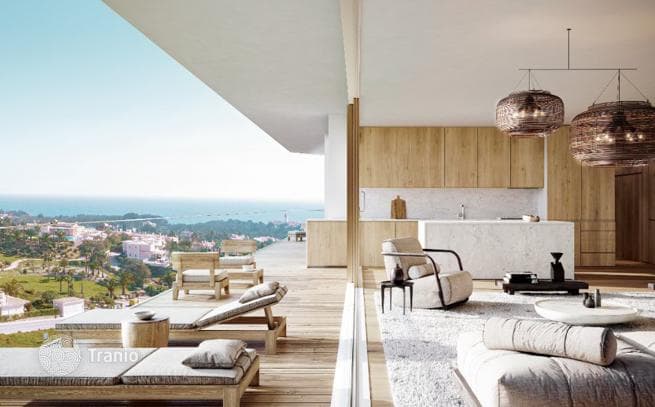 1–3-Bedroom Apartments with Ocean View in Carvoeiro, Algarve