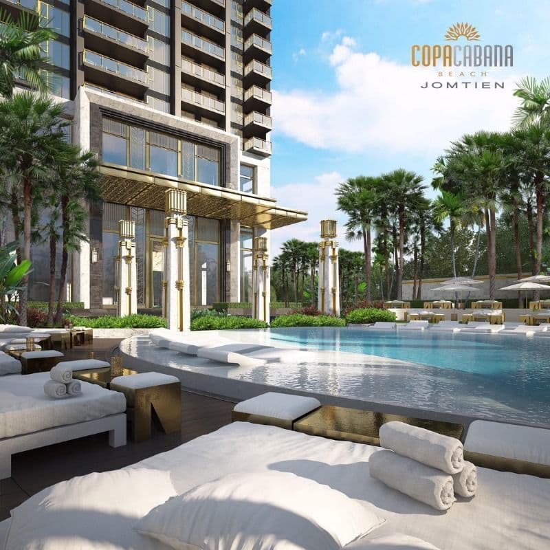 2-Bedroom Condo in Jomtien, Pattaya, photo 3