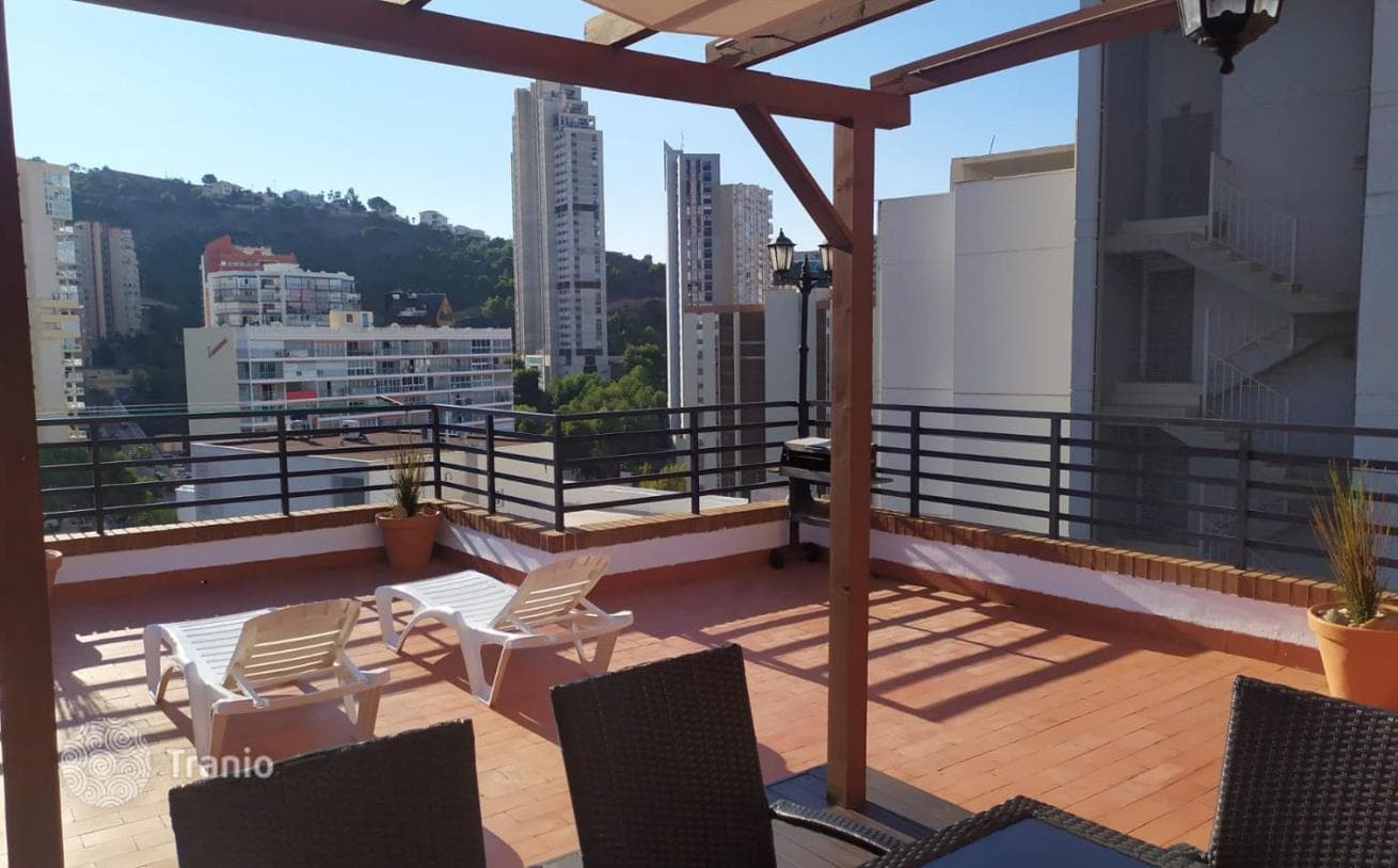 Renovated Penthouse with Panoramic Sea View in Benidorm, photo 2