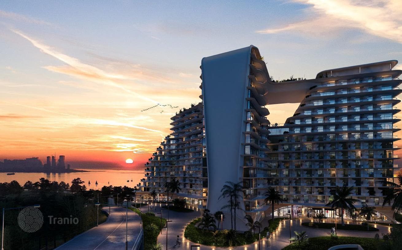 New Apartments with Private Beach and Spa in Batumi