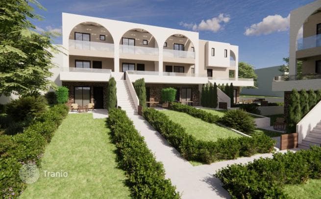 1-Bedroom Apartment with Garden and Pool in Nikiti, Halkidiki