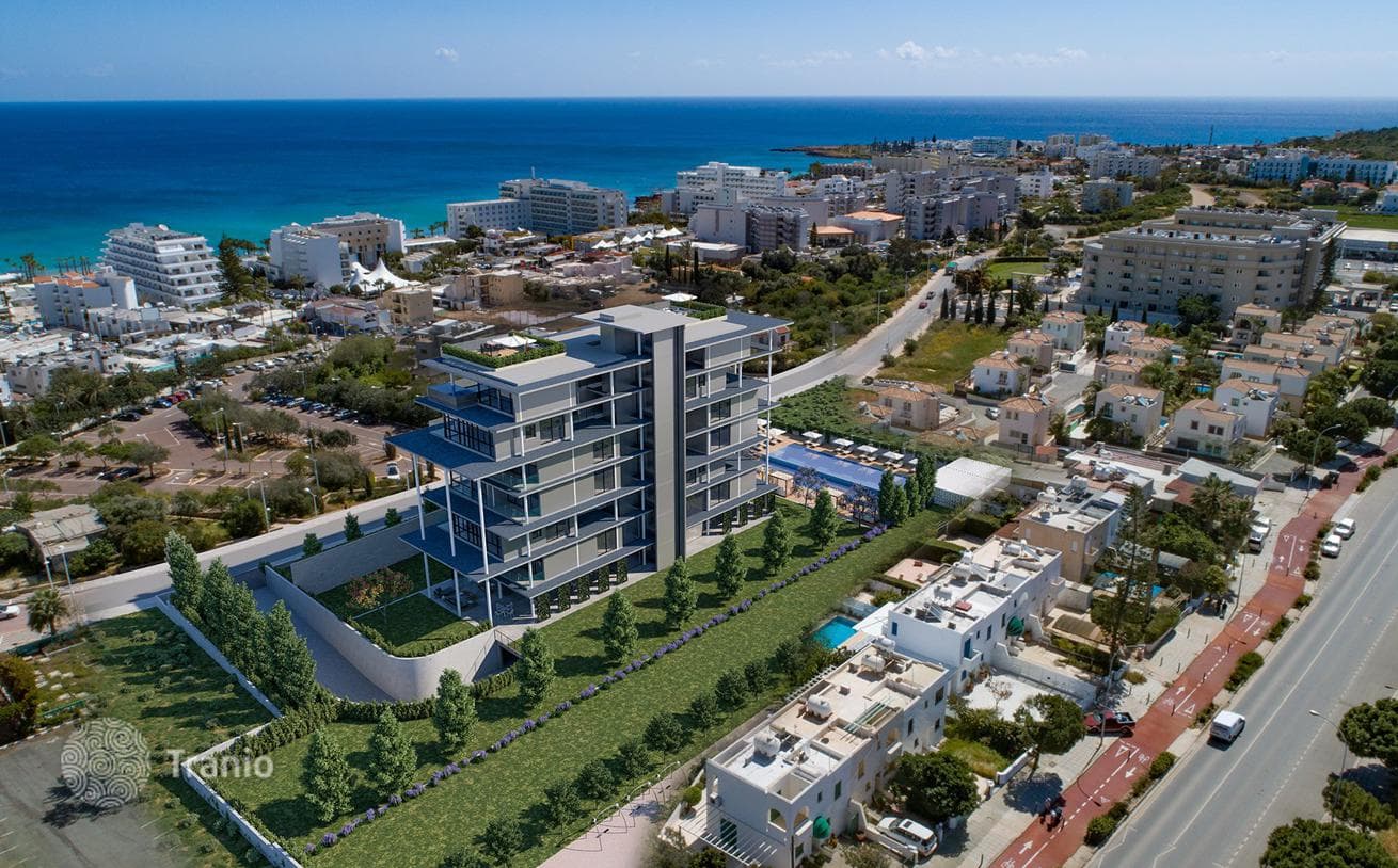 Luxury 2-Bedroom Apartment 400 m from the Beach in Protaras, photo 4