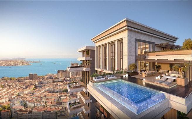 New Luxury Apartments in Nisantasi, Istanbul