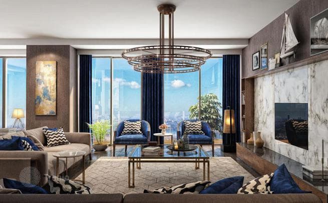 New Apartments with Pool and Spa in Beykoz, Istanbul