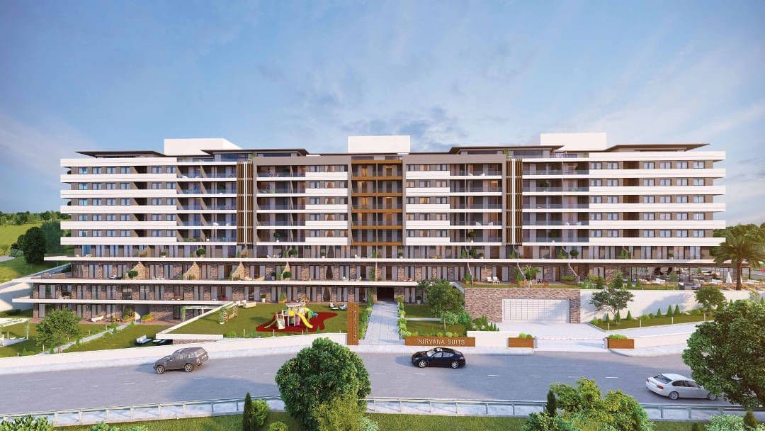Апартаменты в Измире, Турция, 90 м²