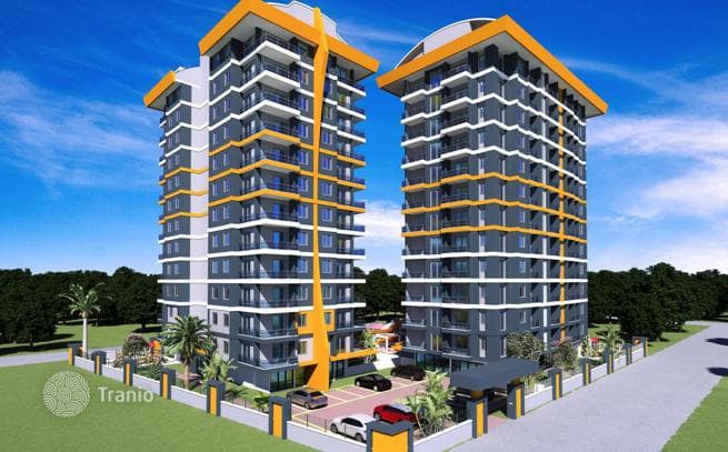 2-Bedroom Apartment with Shared Pool in Mahmutlar, Alanya