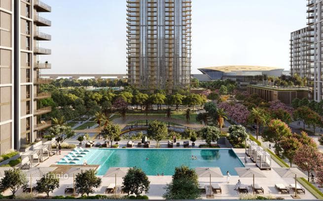 New Luxury Apartments with Beach and Panoramic Views in Creek Harbour, Dubai, photo 4