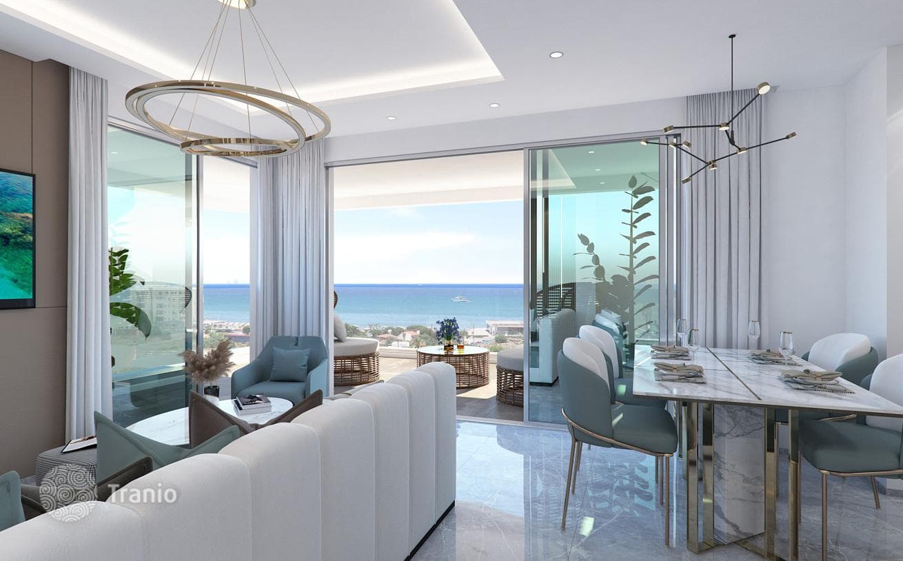 Beachfront Apartments in Larnaca, Cyprus