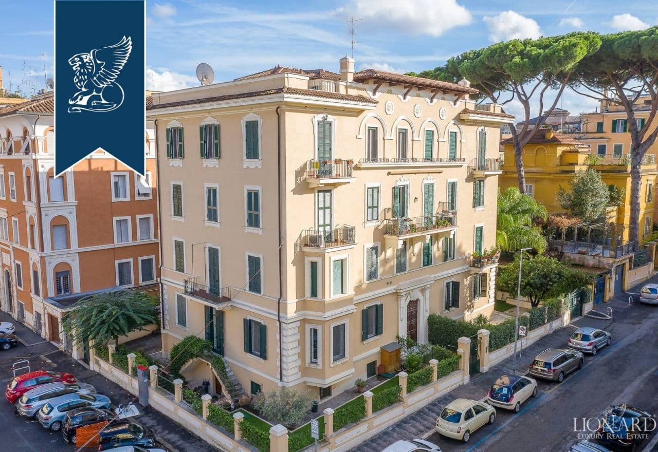 Апартаменты в Риме, Италия, 183 м²