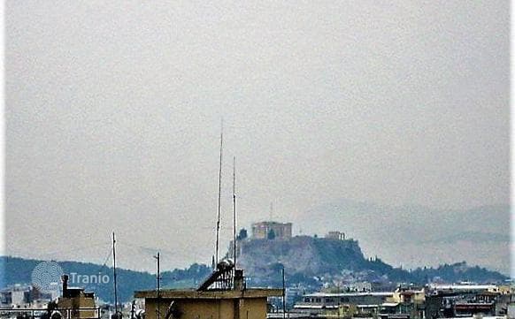 Furnished Penthouse with Sea and Mountain Views in Zografos, Athens