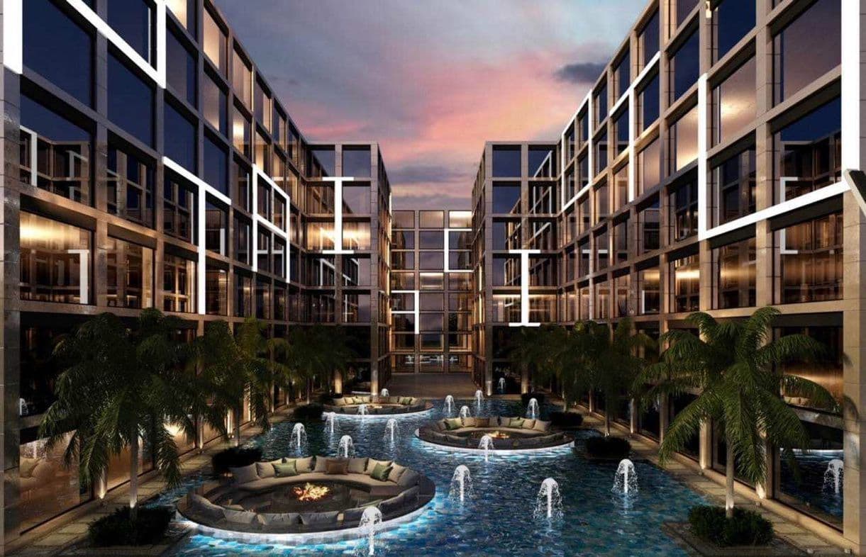 Апартаменты в Пхукете, Таиланд, 32 м²
