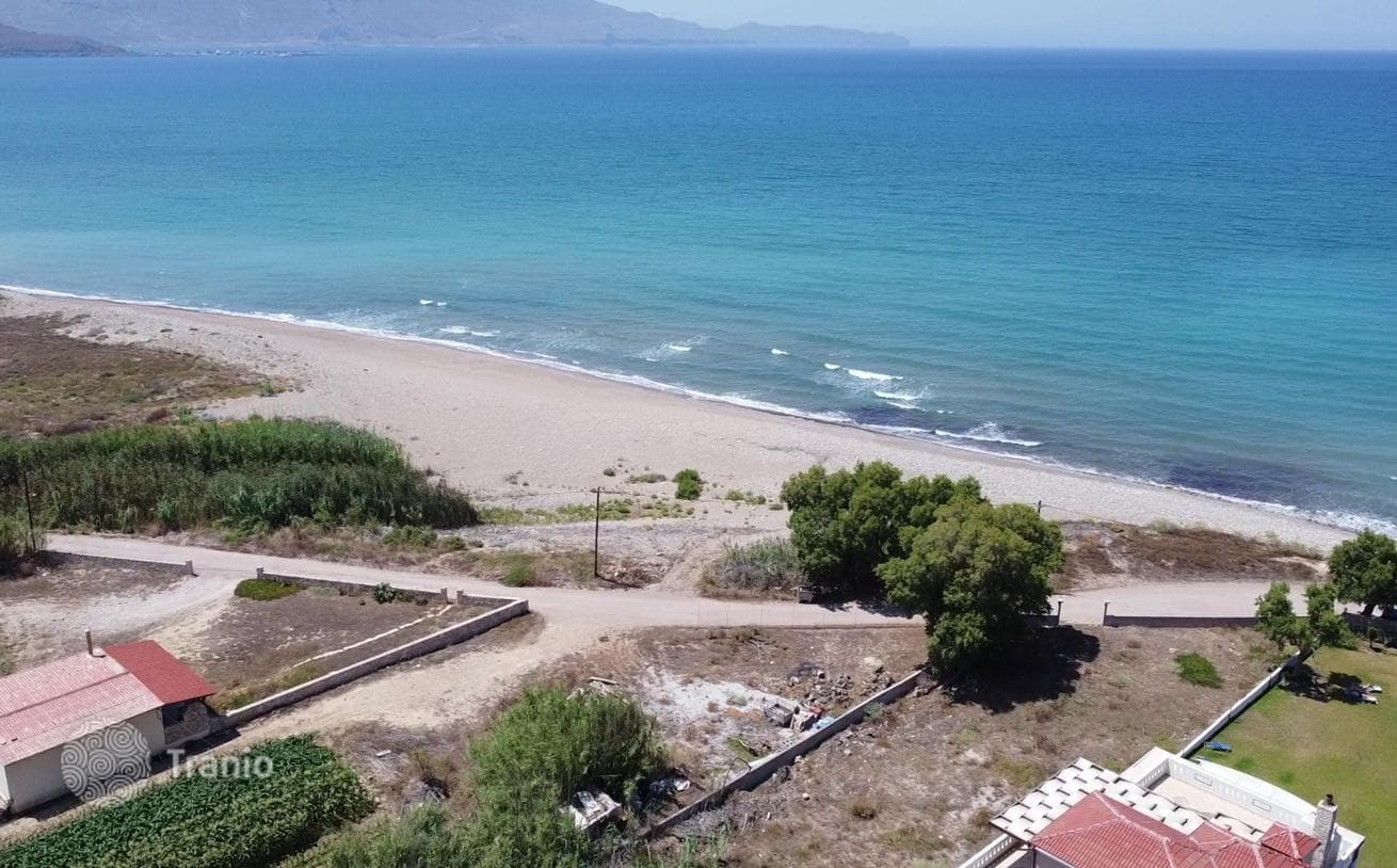 Beachfront Land Plot in Kissamos, Crete, photo 4