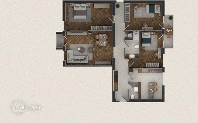 Spacious Apartment in Historic Building in Saburtalo, Tbilisi, photo 2