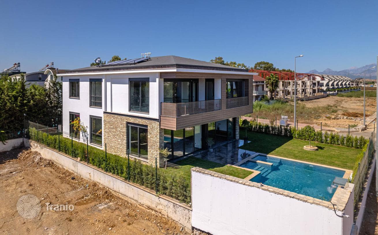 4-Bedroom Villa with Private Pool and Jacuzzi in Belek, photo 4