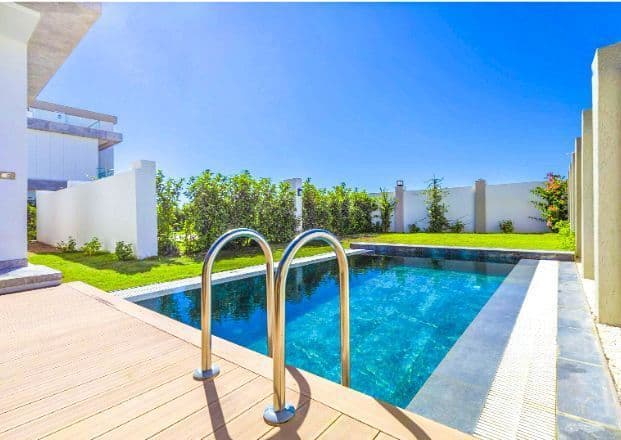 3-Bedroom Townhouse in Side, Turkey