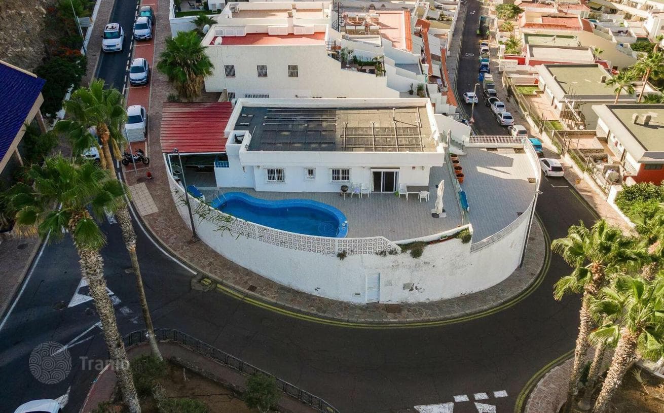 Modern Villa with Pool and Ocean Views in Acantilado de los Gigantes, Tenerife, photo 4