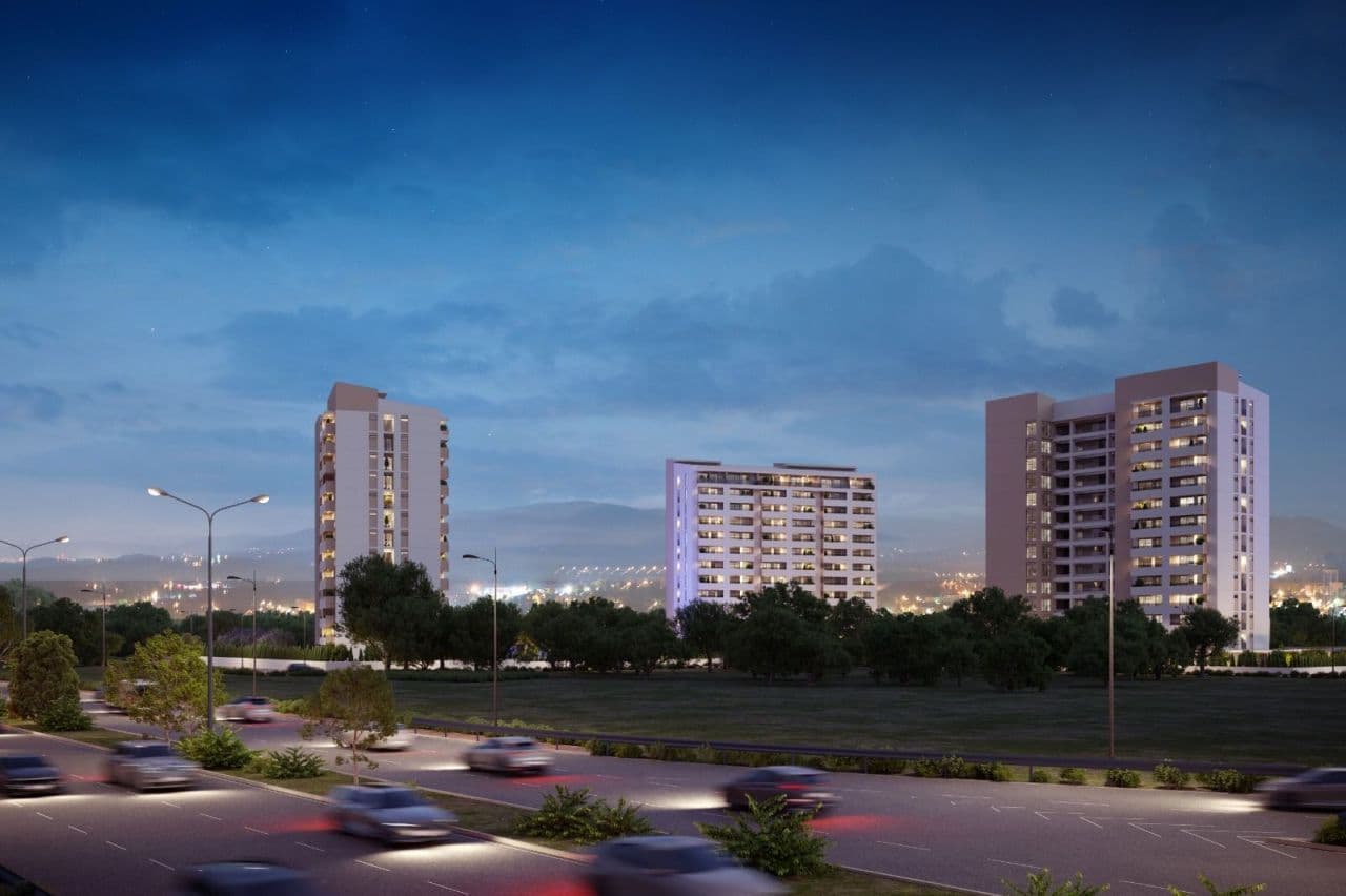 1-Bedroom Apartment in Mersin