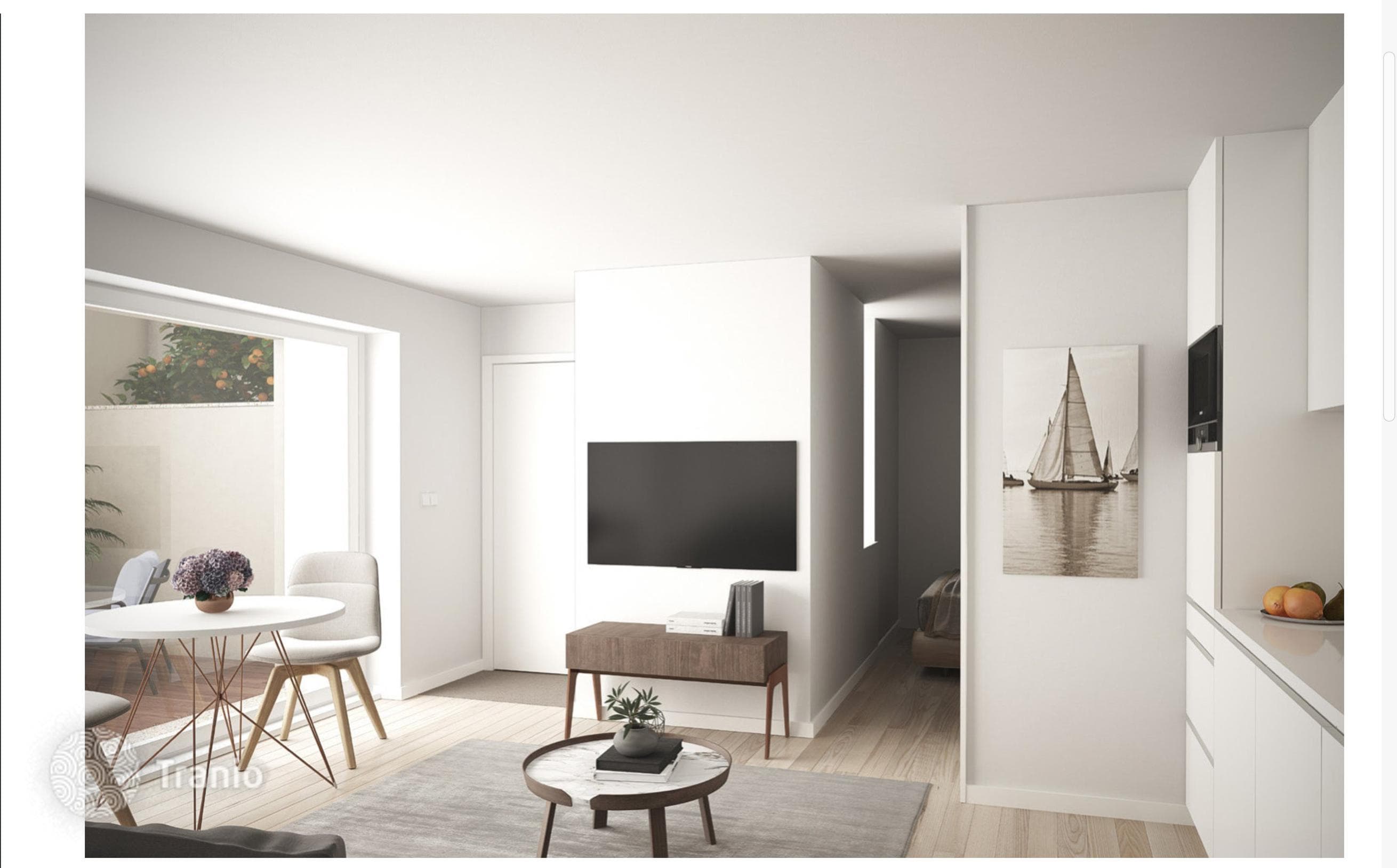 2-Level 4-Bedroom Apartment 200 m from the Beach in Porto, photo 2