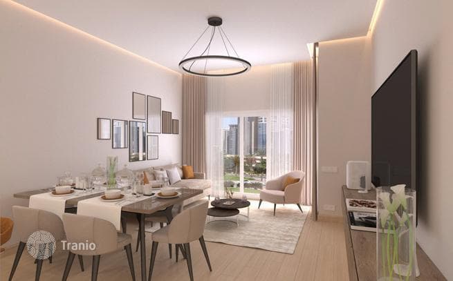 New Low-Rise Apartments with Pool and Restaurants in Liwan, Dubai