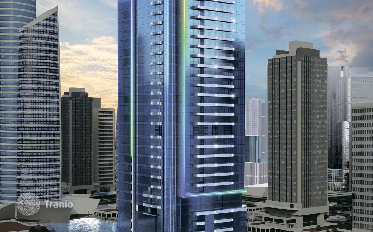 Новый высотный комплекс Me Do Re 2 в районе Jumeirah Lake Towers, Дубай, ОАЭ, фото 5