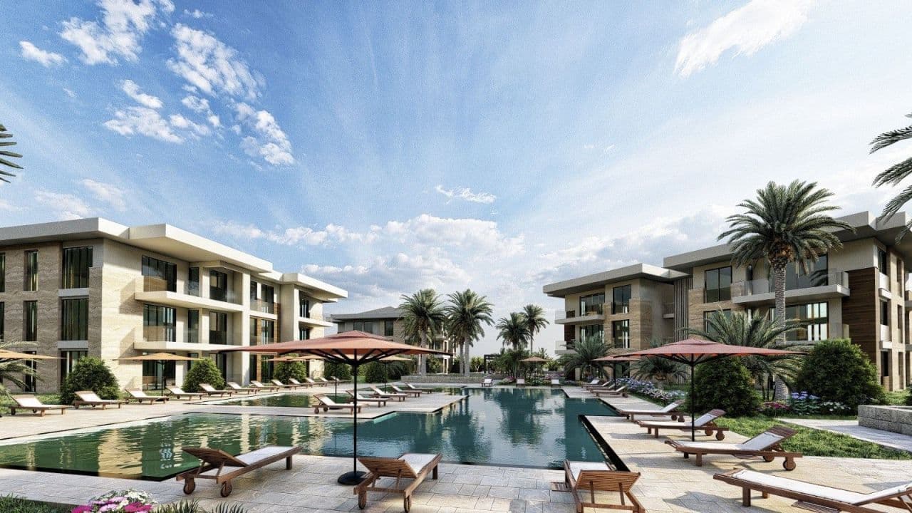 Квартира в Сиде, Турция, 170 м²