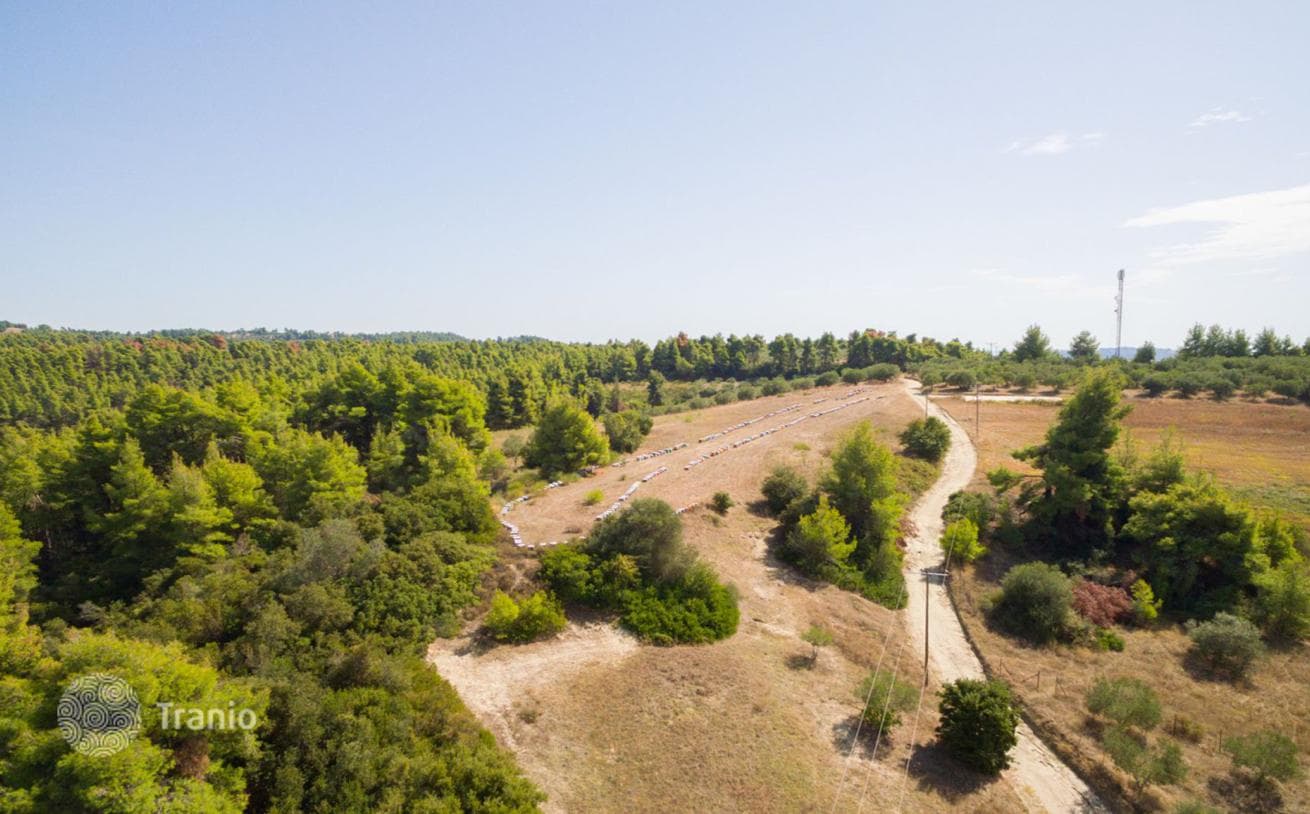 Land Plot with Panoramic Sea and Mountain Views in Kassandra, Greece