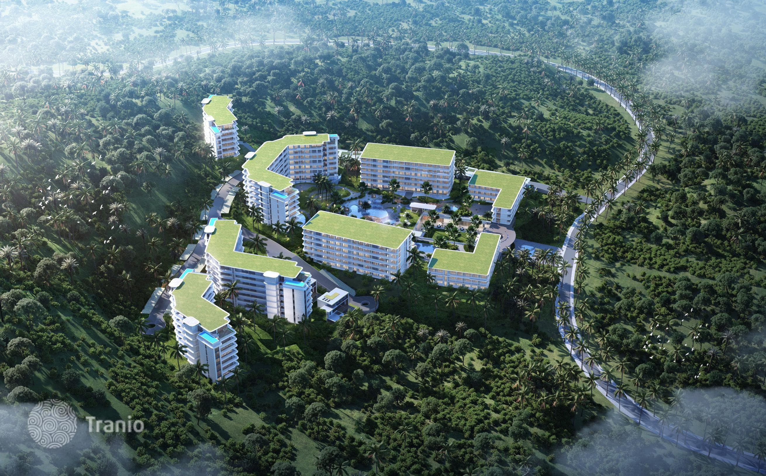 New Condo with Pools Near Layang Beach, Phuket, photo 5