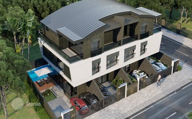 3–5-Bedroom Luxury Villas 900 m from the Beach in Lara, Antalya, photo 4