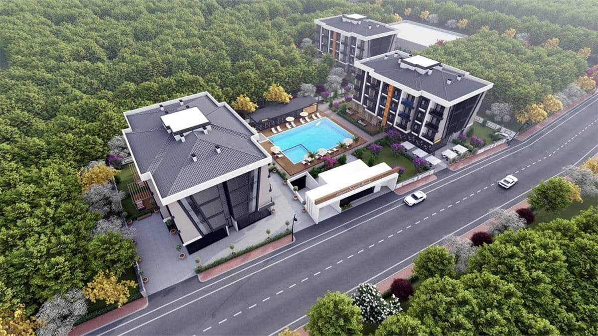 1-Bedroom Apartment in Aksu, Antalya, photo 3