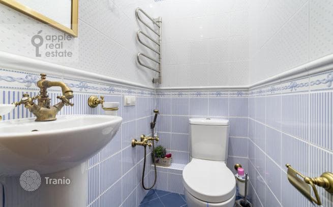 3-Bedroom Apartment with River View in Dorogomovilovo, Moscow