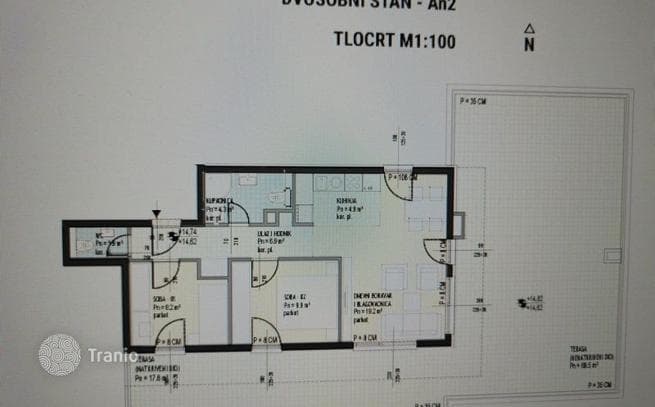 1-Bedroom Apartment in New Build in Split, Croatia, photo 2