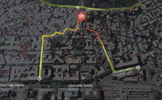 2-Bedroom Apartment in Old Tbilisi, Tbilisi, photo 4
