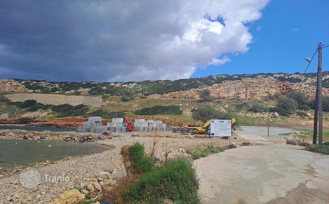 Large Beachfront Land Plot in Rethymno, Crete, photo 3