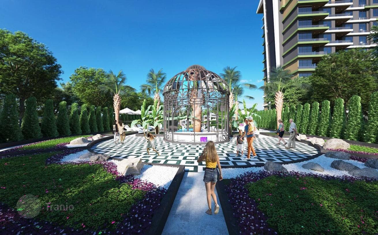 Apartments with Sea View in Seaside Complex, Mahmutlar, Alanya, photo 4