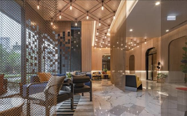 High-Rise Condo with Pool and Lounge Areas in Thonglor, Bangkok, photo 3