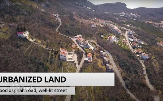 Land Plot in Sveti Stefan, Montenegro