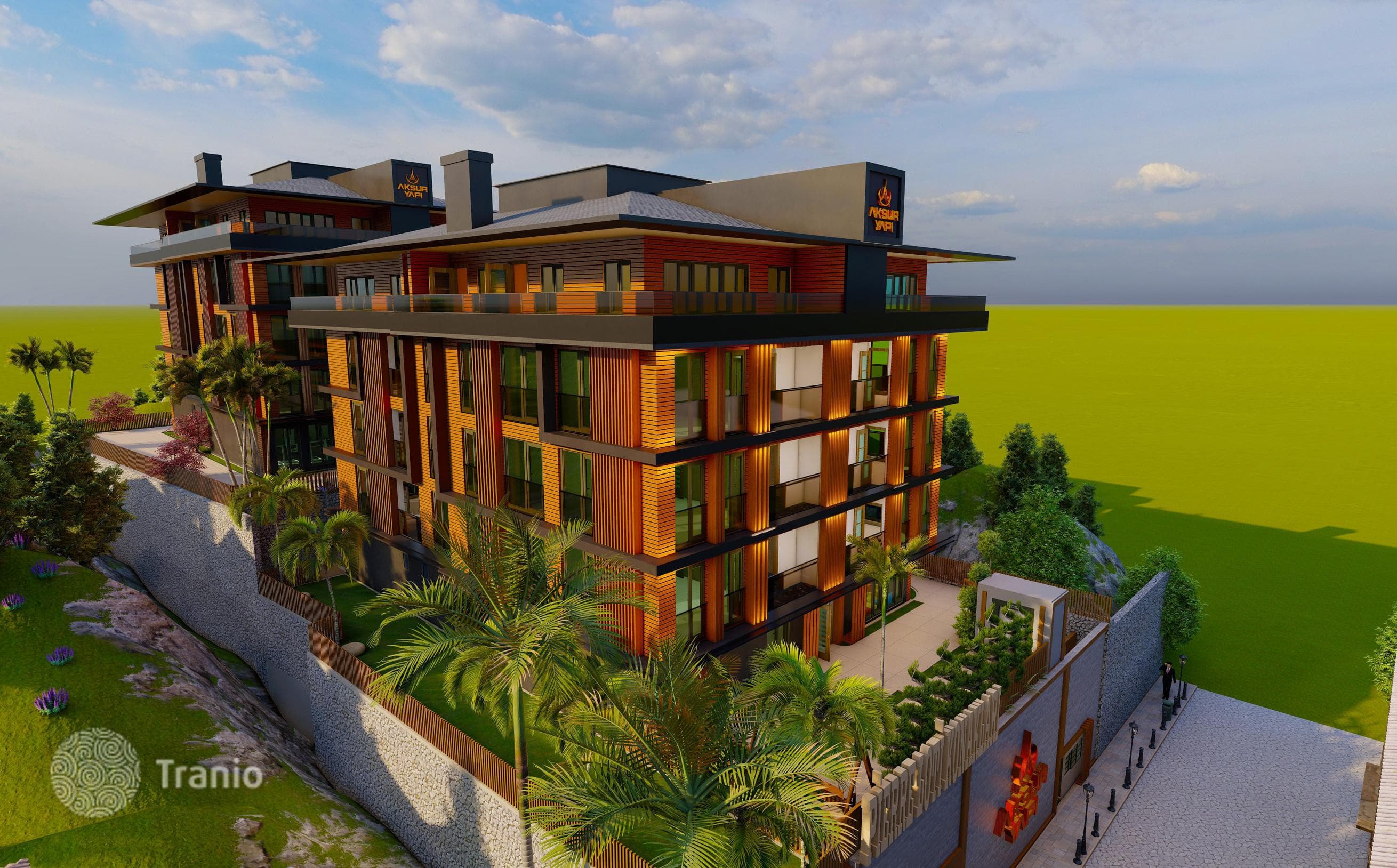 Modern 2-Bedroom (2+1) and 4-Bedroom (4+2) Apartments in Eyup, Istanbul
